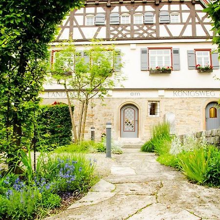 Landgasthof Am Koenigsweg Ohmden Ngoại thất bức ảnh