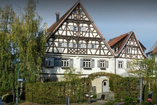 Landgasthof Am Koenigsweg Ohmden Ngoại thất bức ảnh