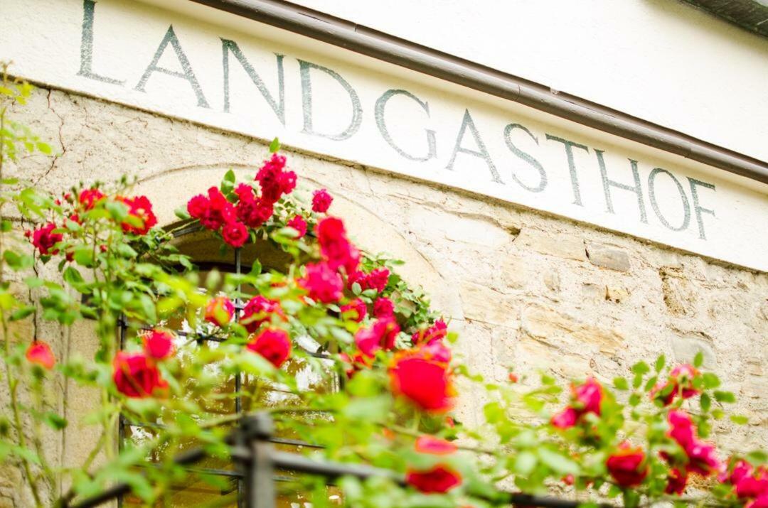 Landgasthof Am Koenigsweg Ohmden Ngoại thất bức ảnh